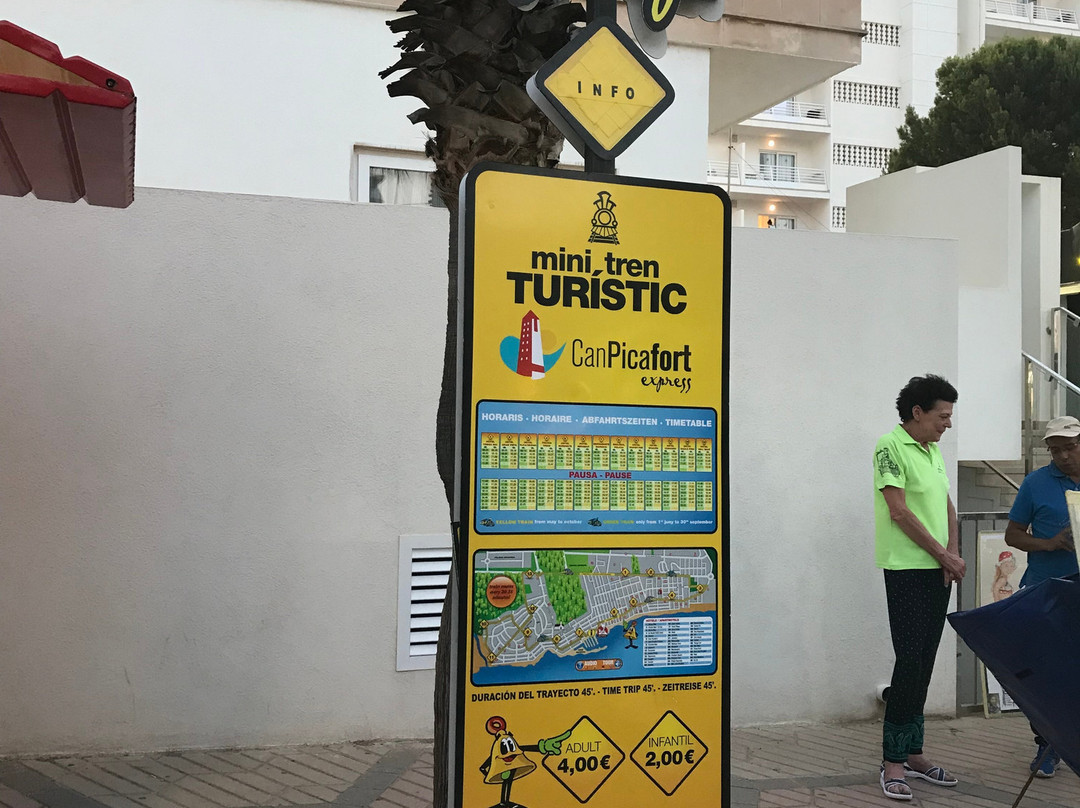 Mini Train-Ca'n Picafort必去景点