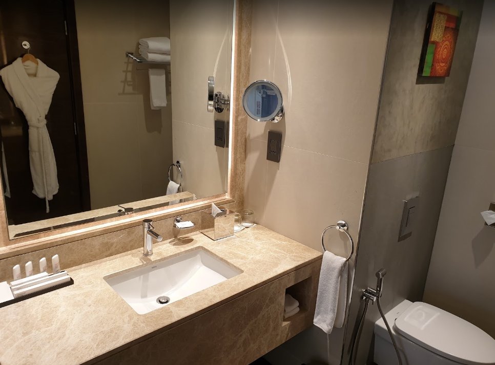Radisson Blu Hotel, Ajman-浴室