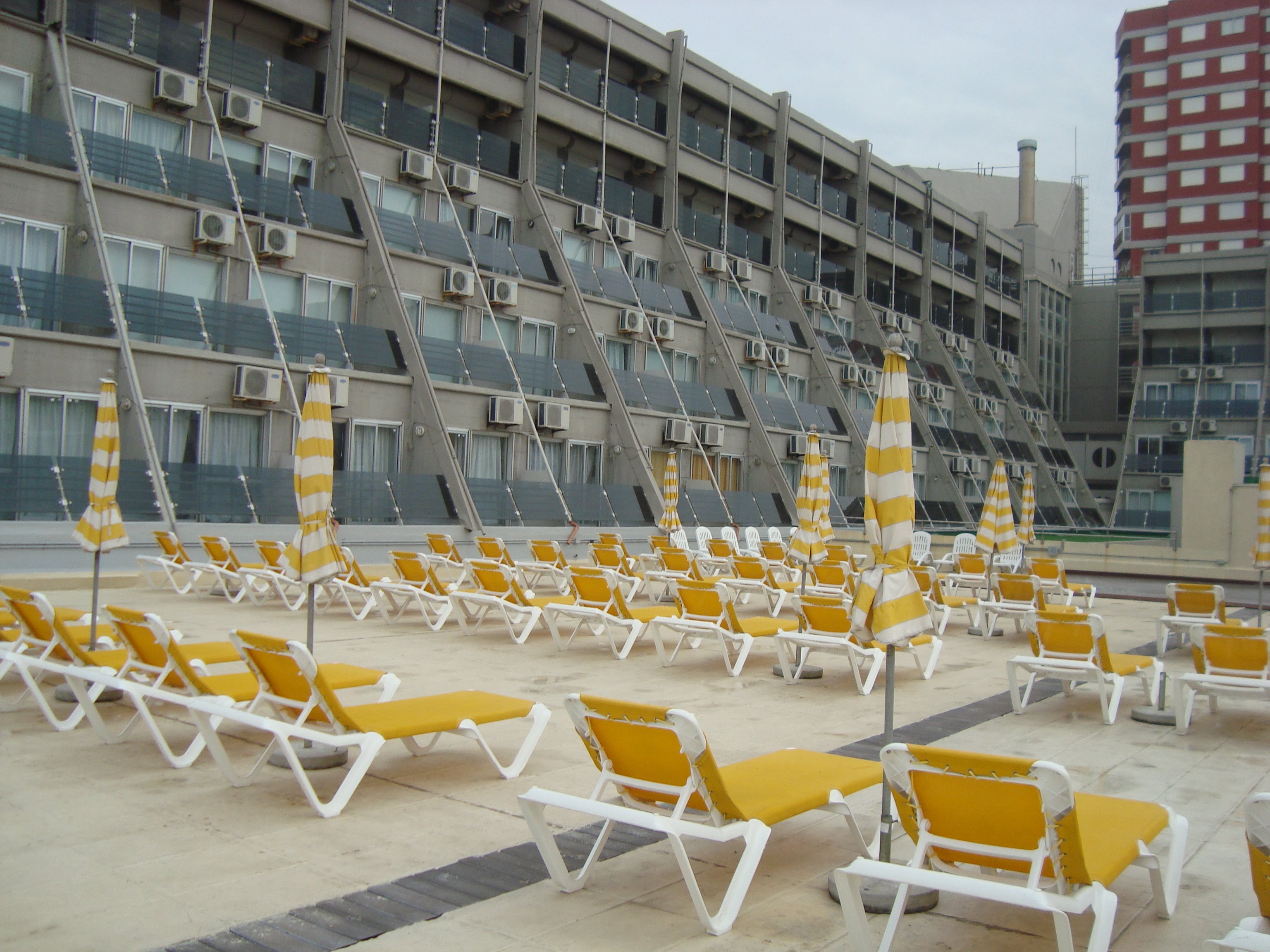 Hotel Luz y Fuerza San Bernardo-泳池