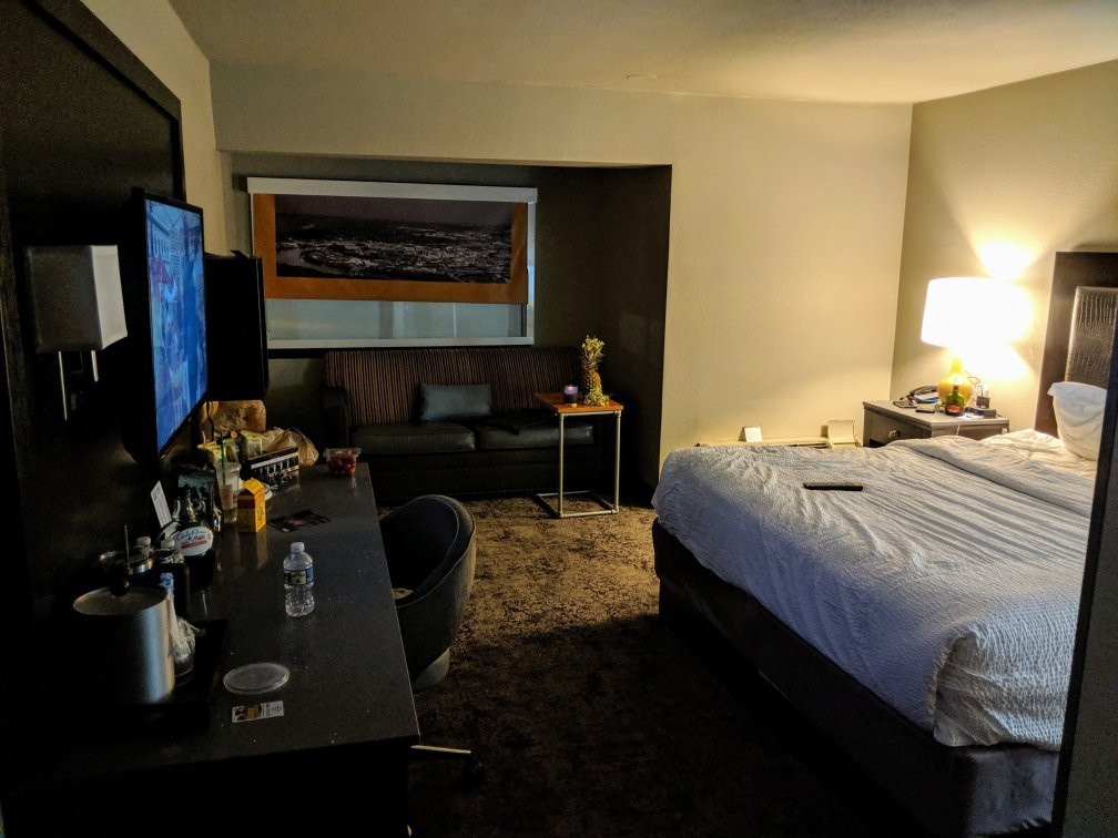 查塔努加酒店住宿-Spark by Hilton Chattanooga Downtown