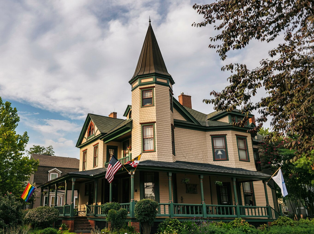 Easton酒店住宿-Hummingbird Inn