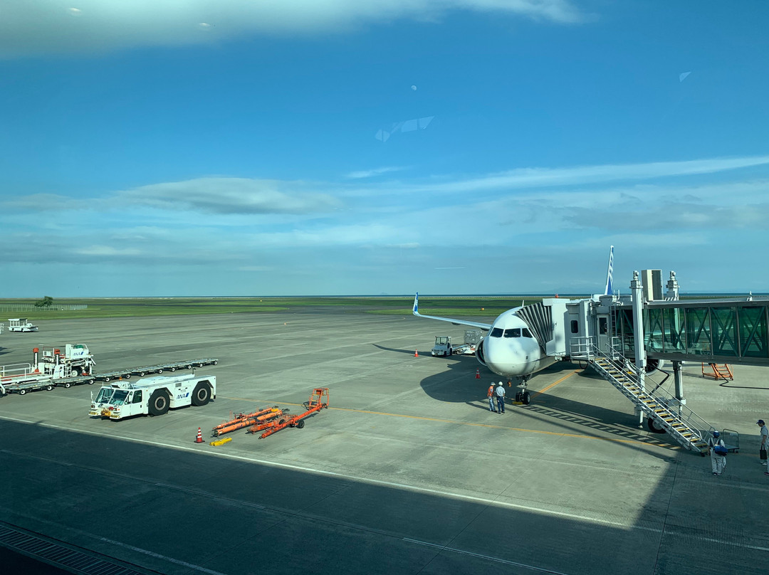 Yamaguchi Ube Airport Obsevation Deck-宇部市必去景点