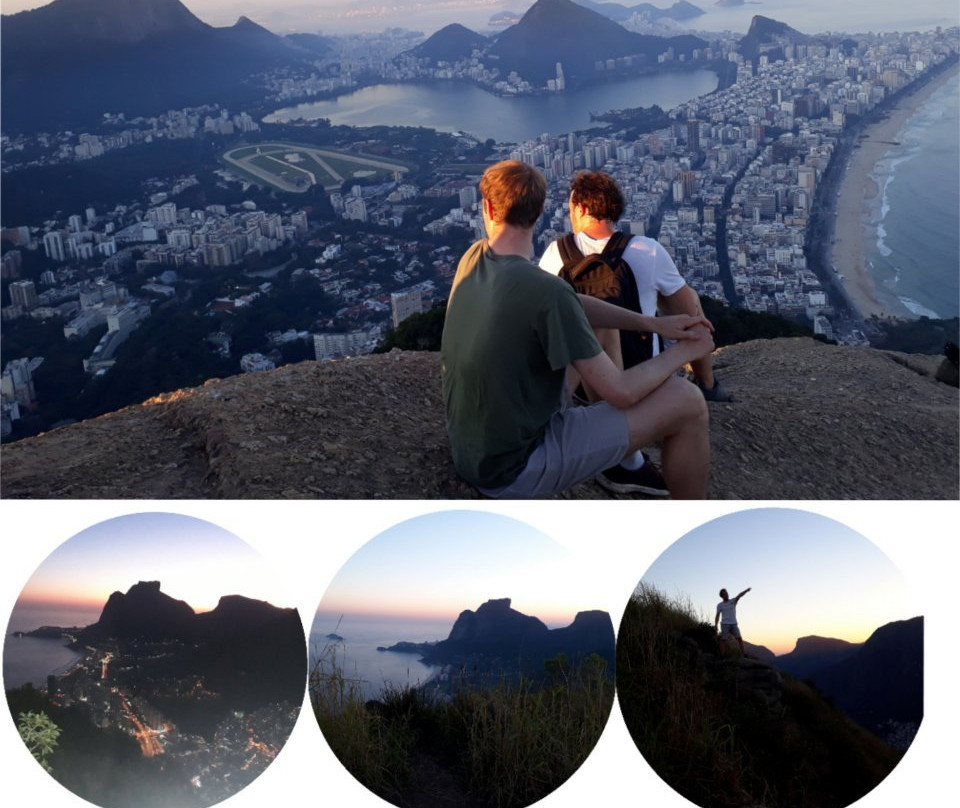 Trilha do Dois Irmaos-里约热内卢必去景点