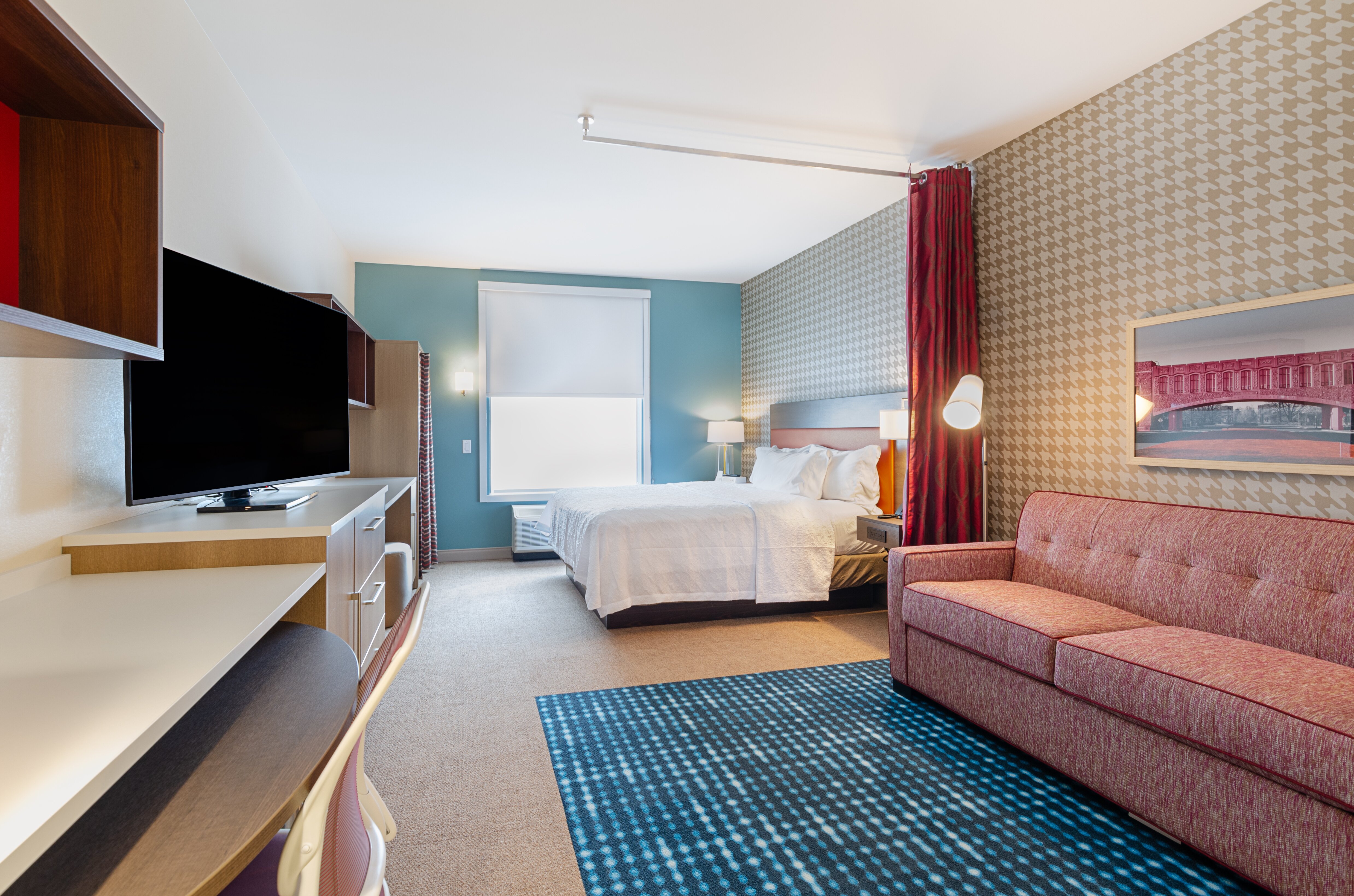 Home2 Suites by Hilton Blacksburg-客卧