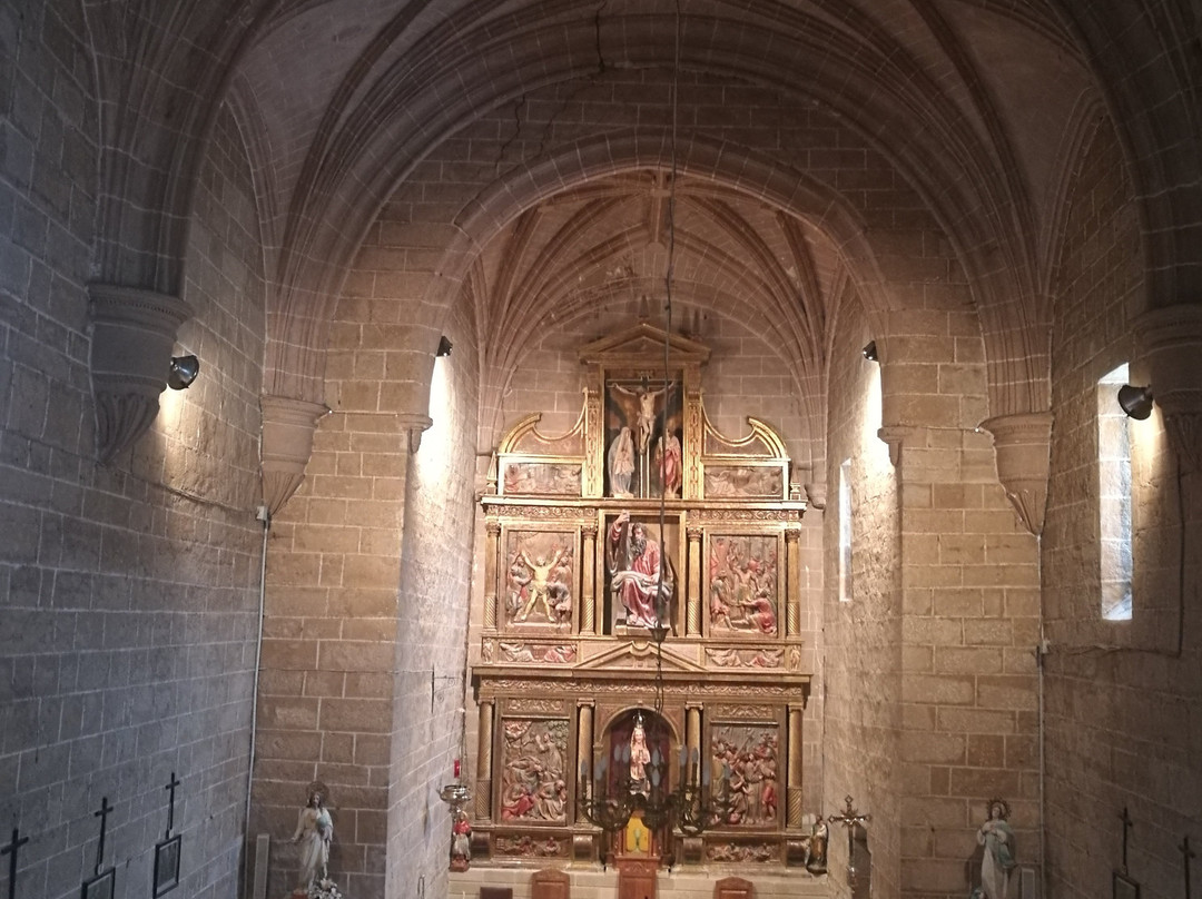 Iglesia de San Andres-Zariquiegui必去景点