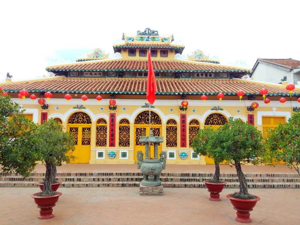 Chau Phu Temple-朱笃必去景点