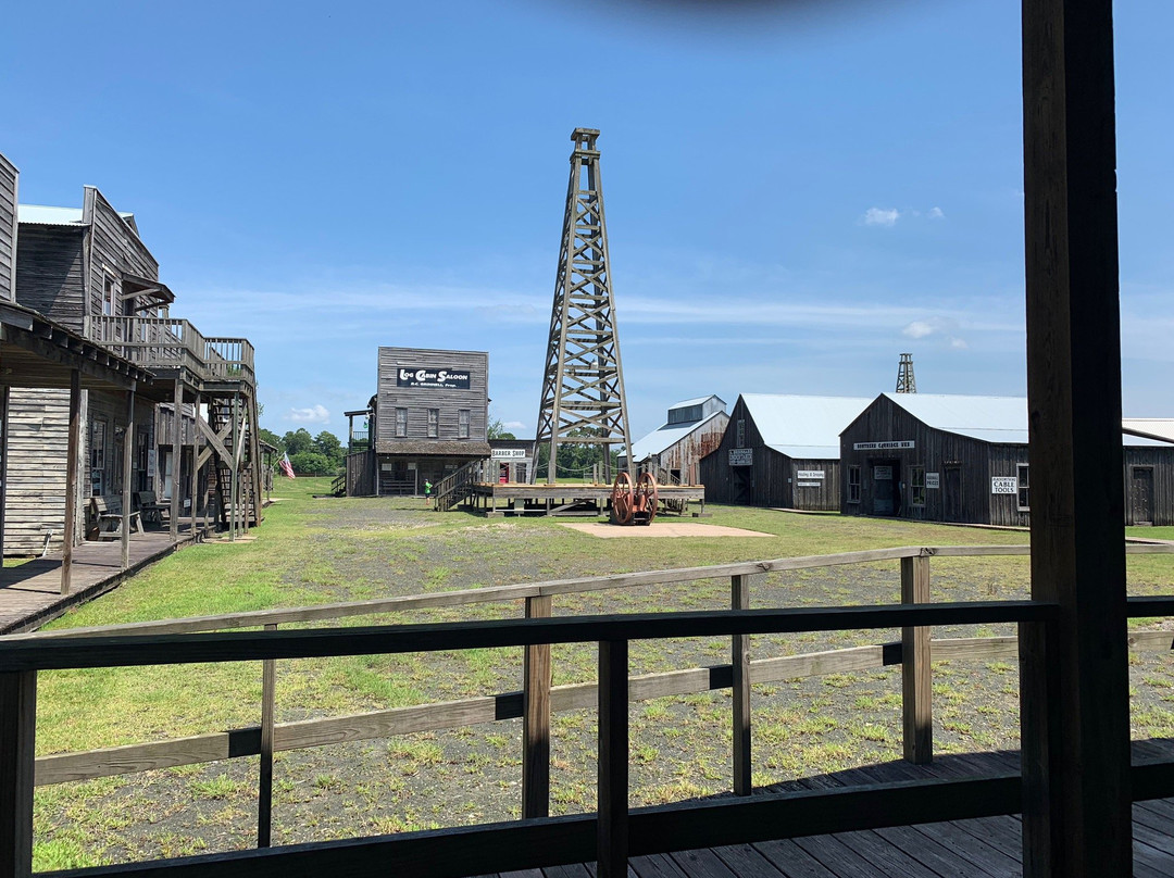 Spindletop - Gladys City Boomtown Museum-博蒙特必去景点