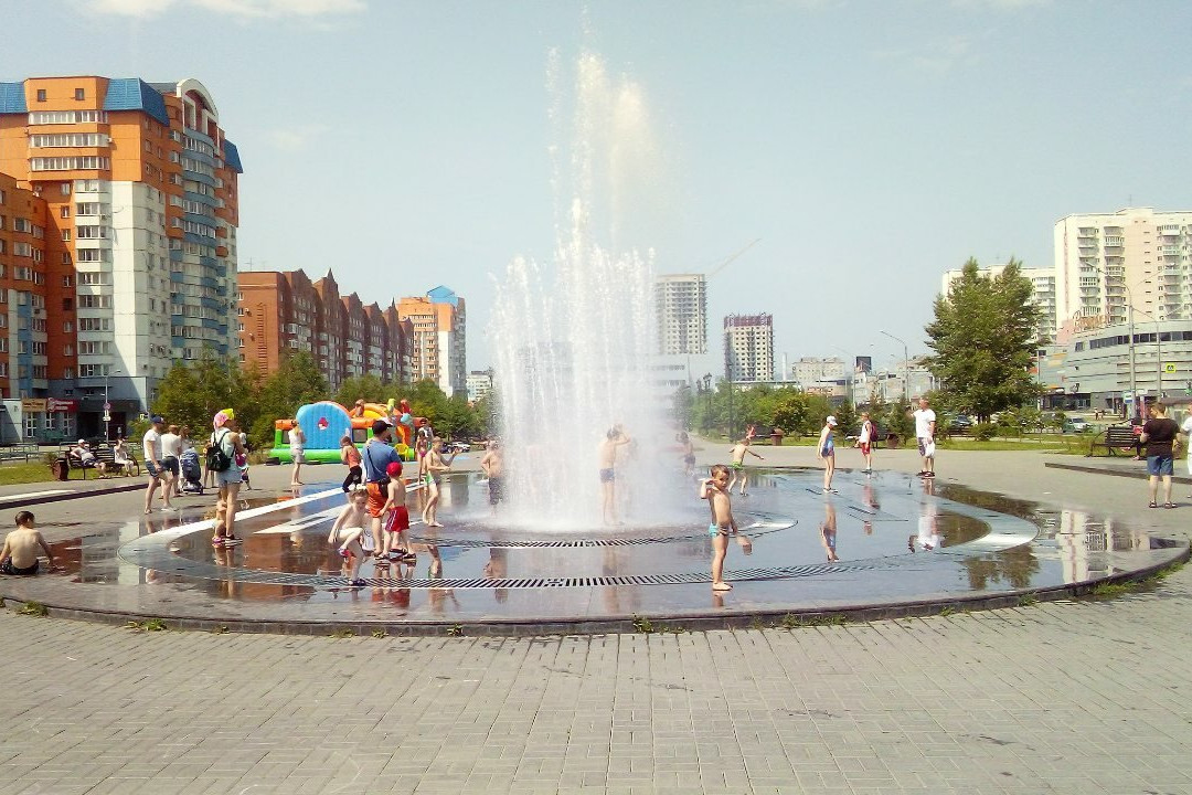 Singing Fountain-Novokuznetsk必去景点