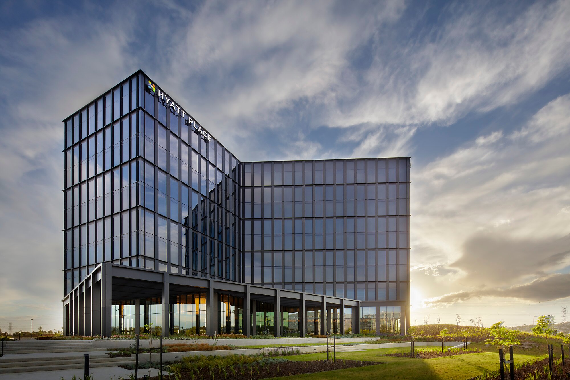 Hyatt Place Melbourne Caribbean Park-浴室