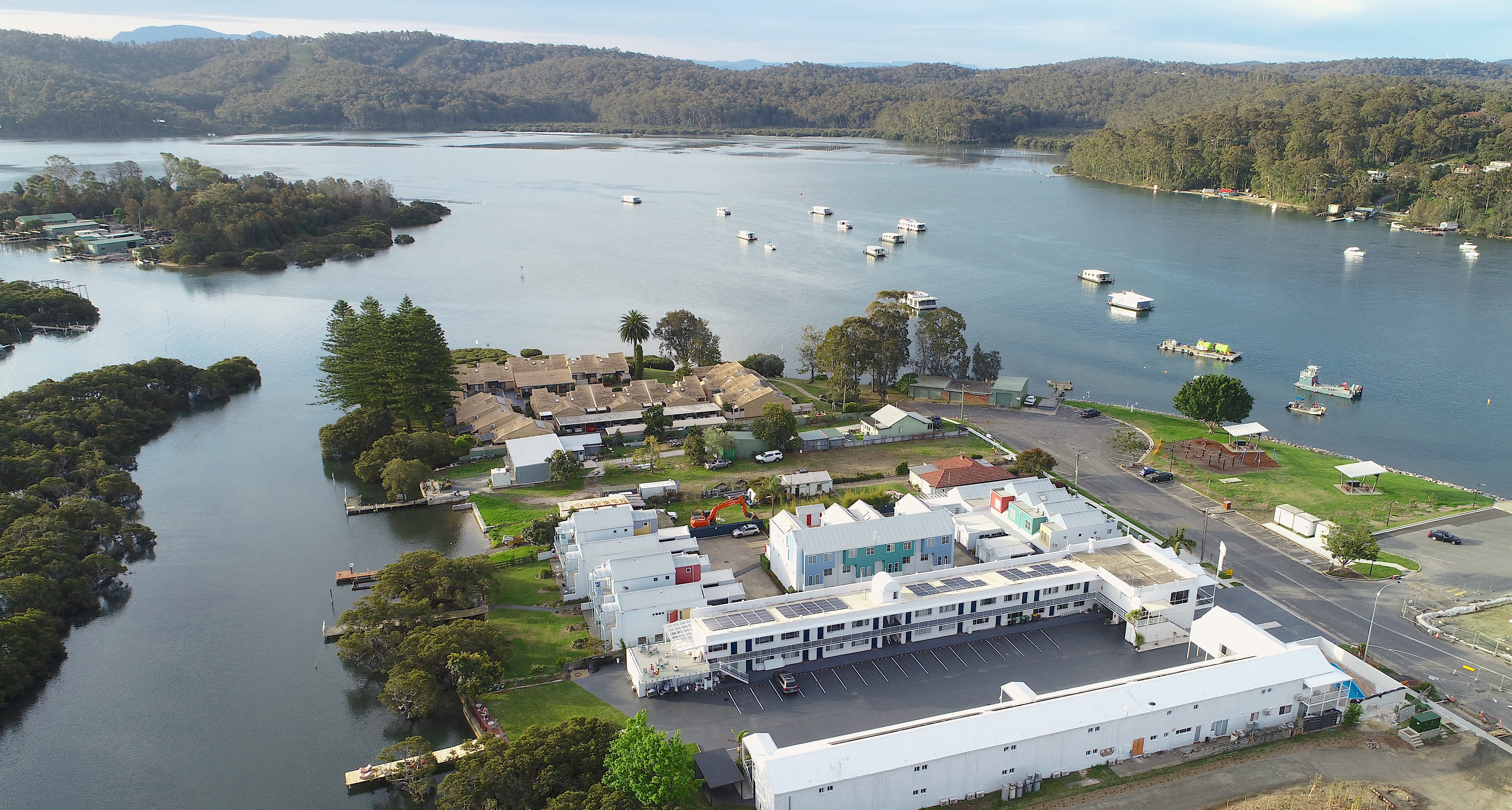 Batemans Bay Lodge-浴室