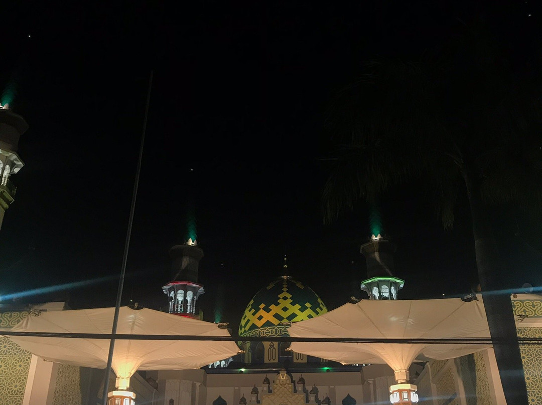 Tuban Grand Mosque景点图片
