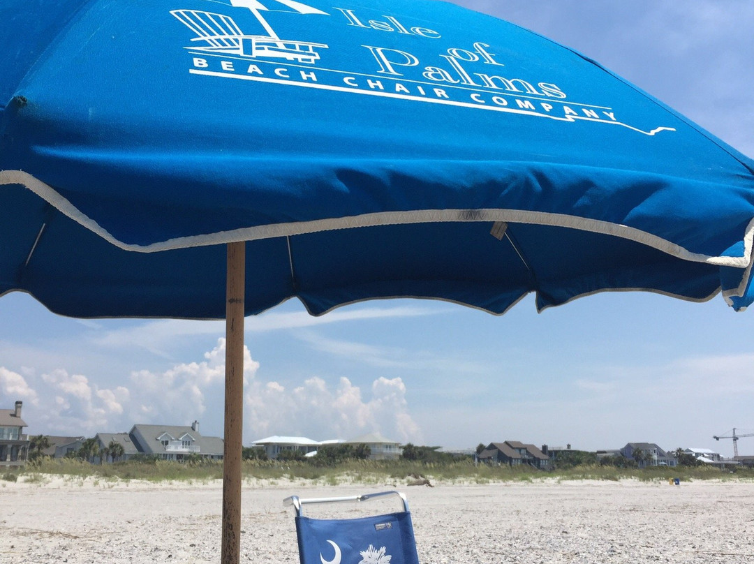 Isle of Palms Beach Chair Company-棕榈岛必去景点