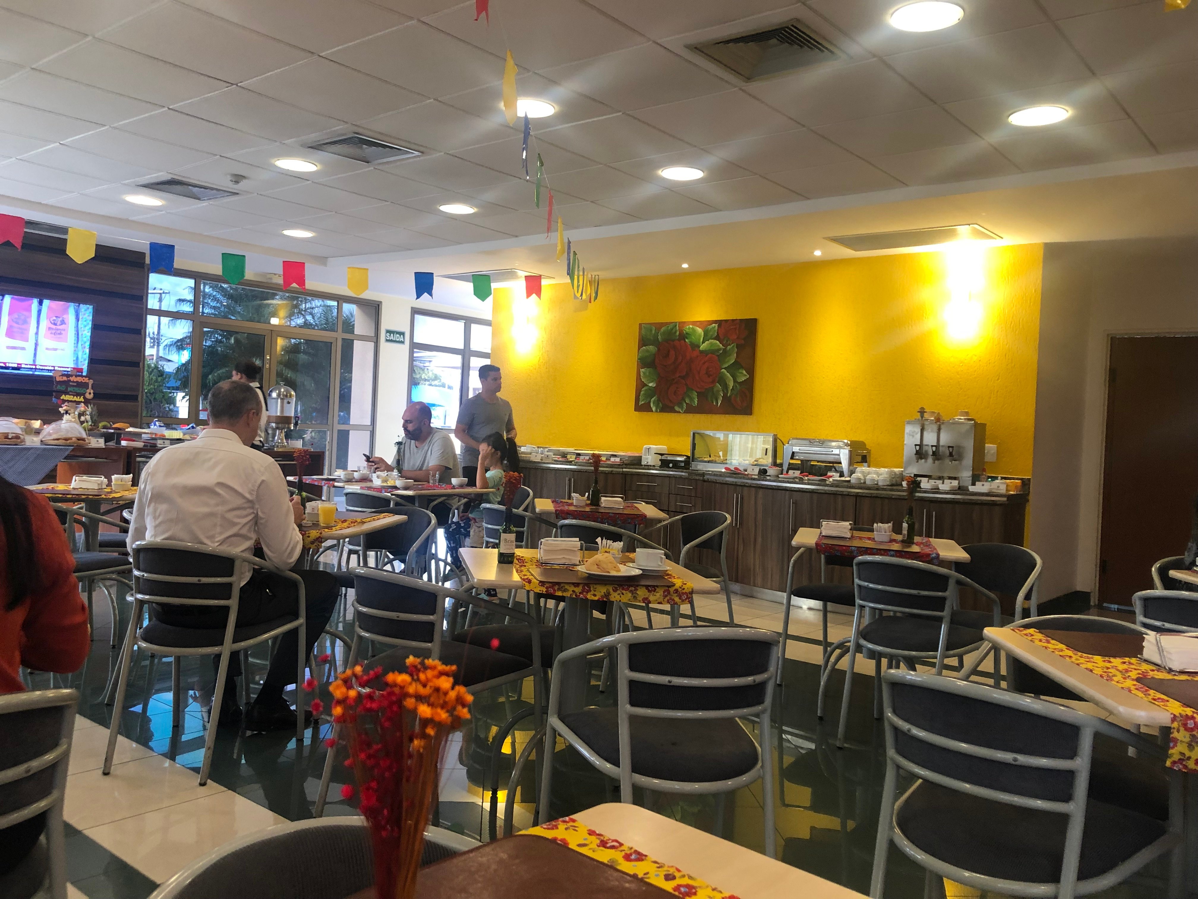 Golden Park Uberlândia-餐饮