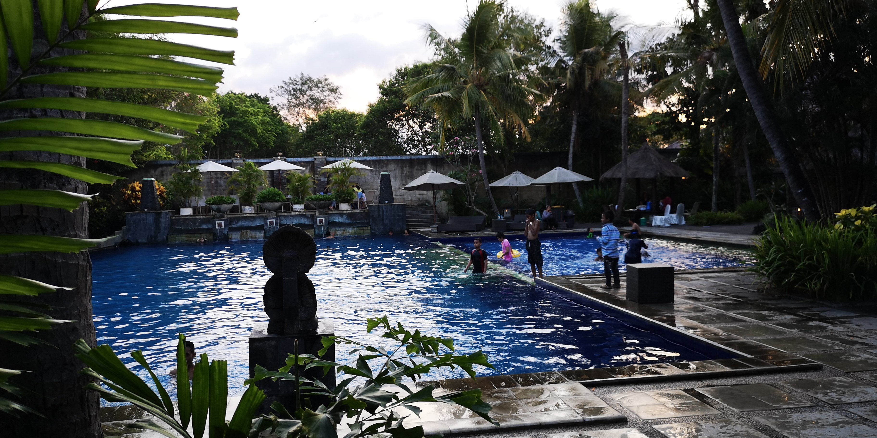 Ijen View Hotel & Resort-泳池