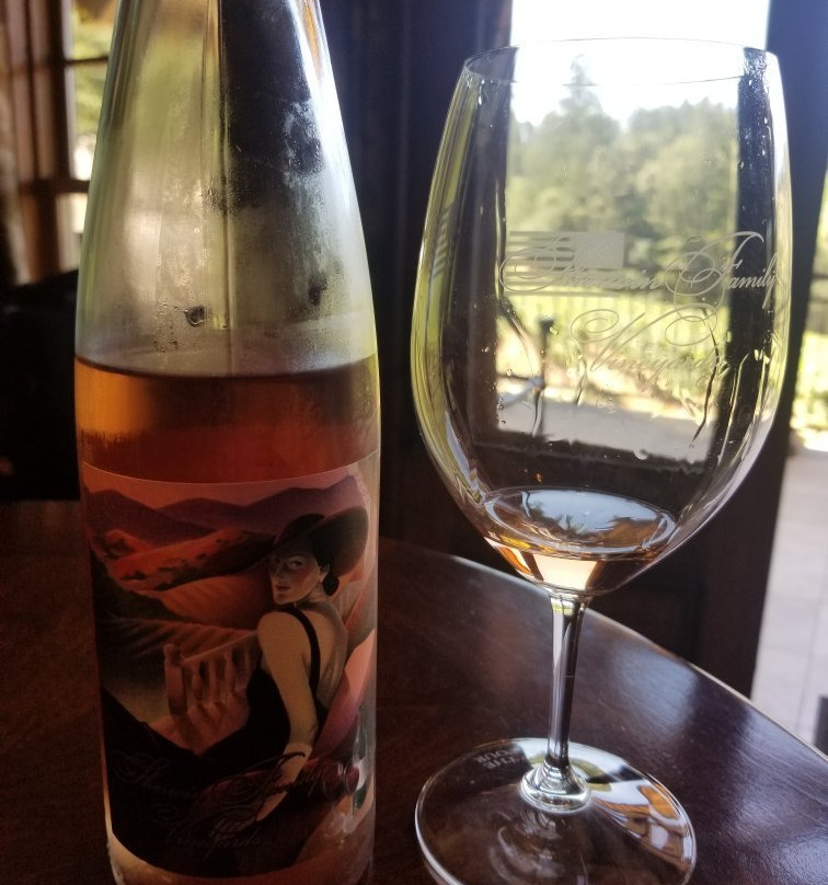 Sherwin Family Vineyards-圣海伦娜必去景点