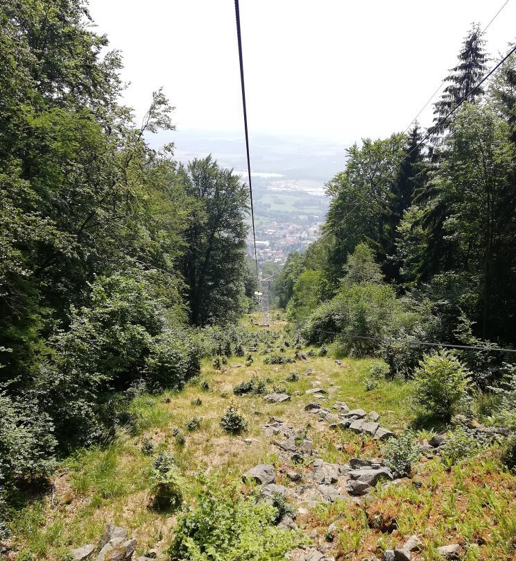 Cable car "Komari Vizka"-Krupka必去景点
