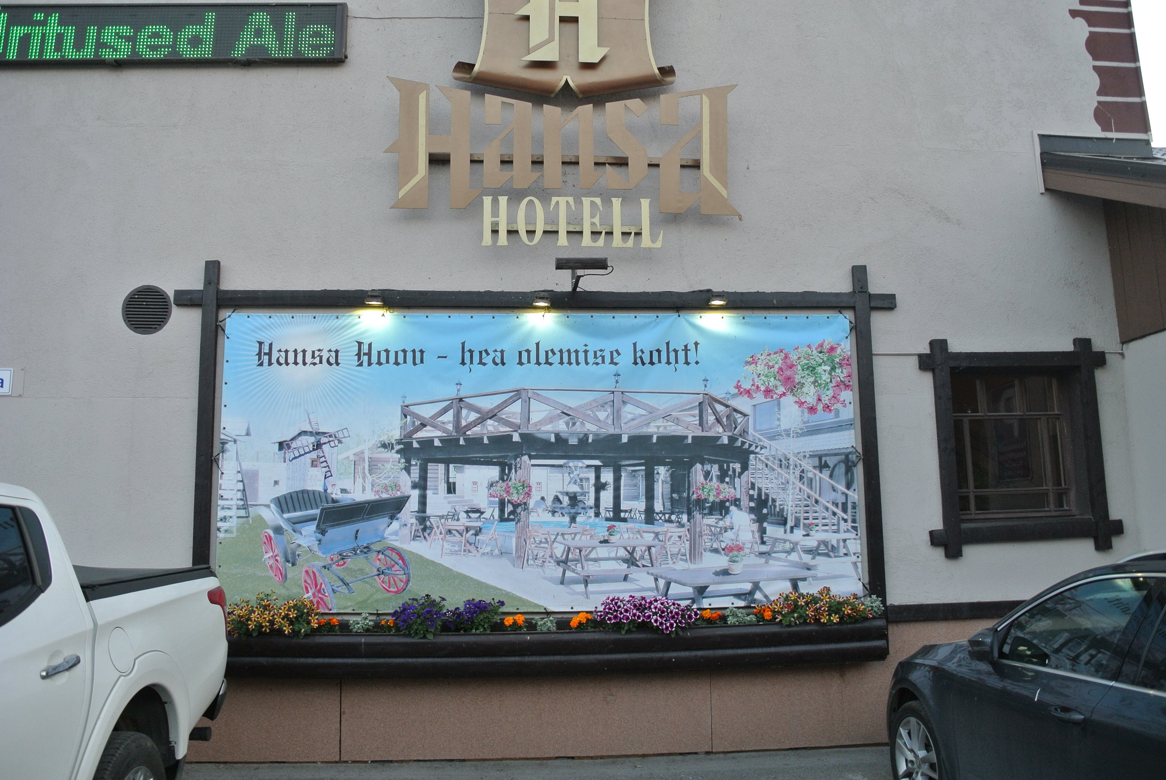 Hansa Hotell-浴室