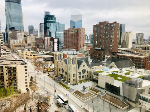 明尼阿波利斯凯悦酒店主图