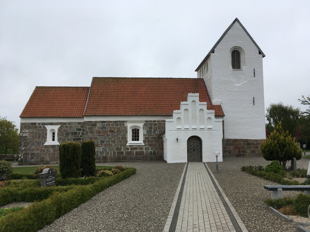 Odby Church景点图片