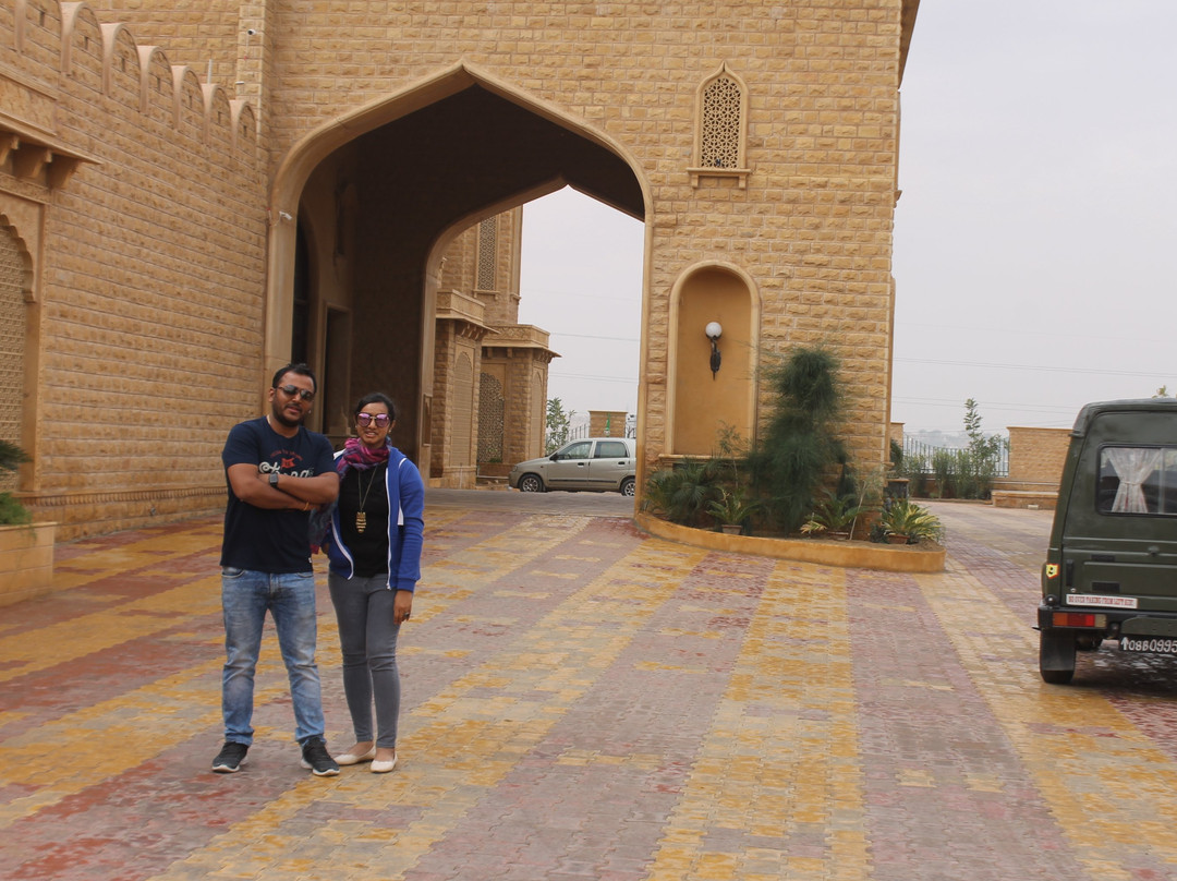 Saira Fort Sarovar Portico主图