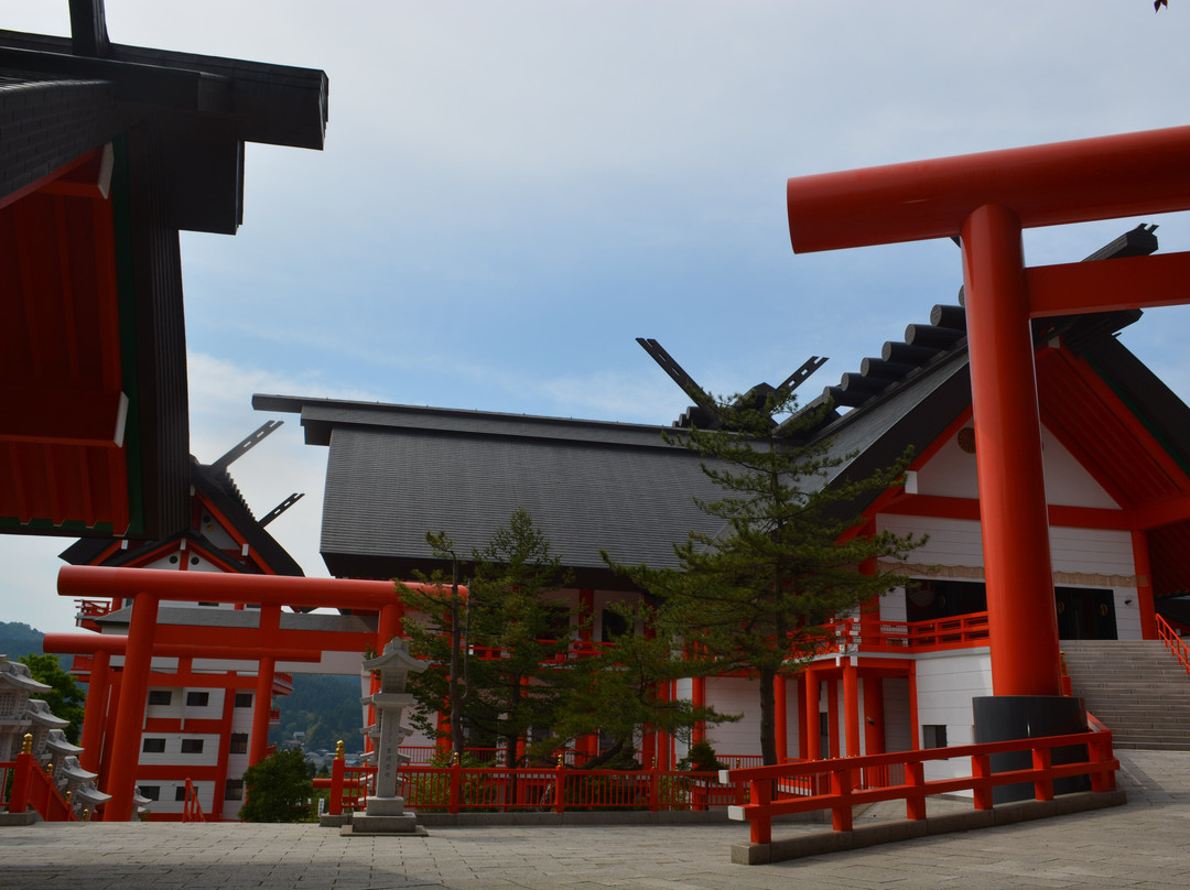 Hotokusan Inari Inner Shrine-长冈市必去景点