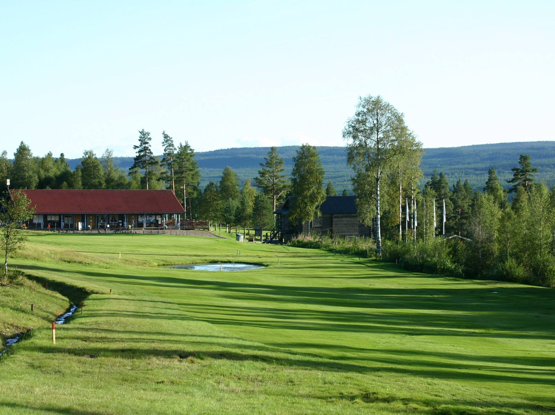 Salenfjallens Golfklubb-Salen必去景点