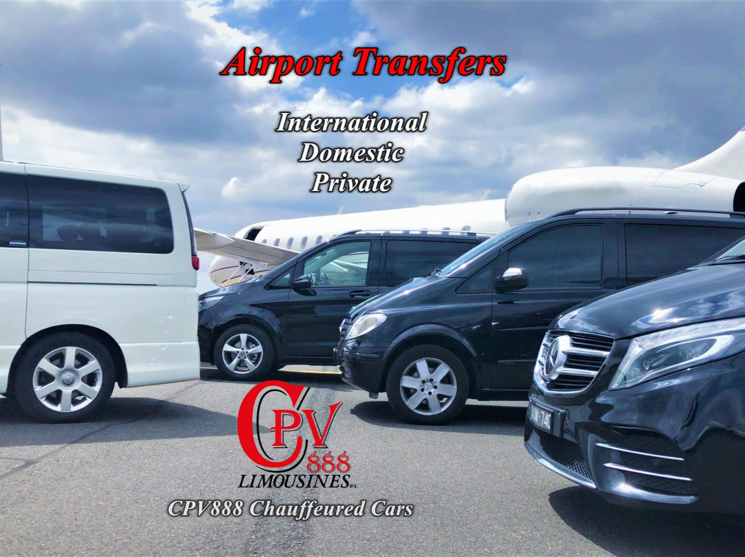 CPV888 Chauffeured Cars-墨尔本必去景点