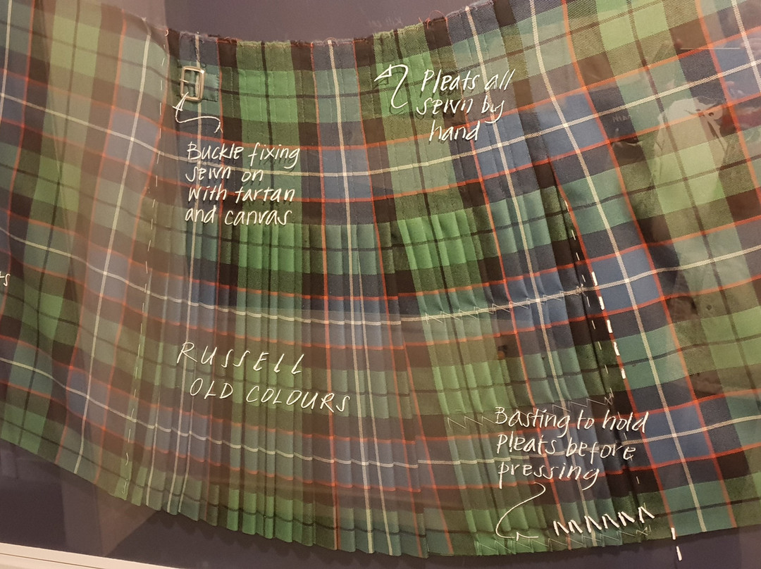 The Scottish Kiltmaker Visitor Centre-因弗内斯必去景点