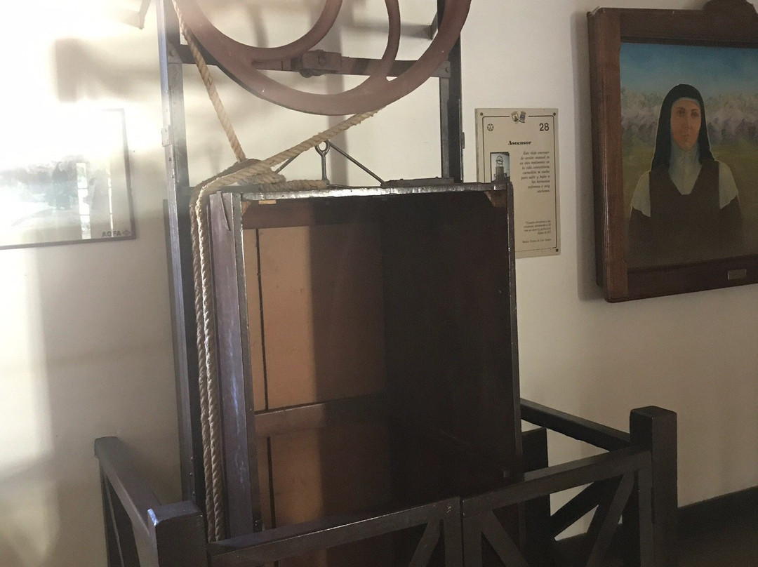 Museo del Antiguo Convento del Espiritu Santo-Los Andes必去景点