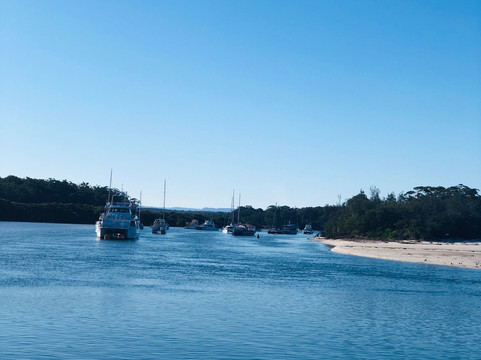 Jervis Bay Walks-赫斯基森必去景点