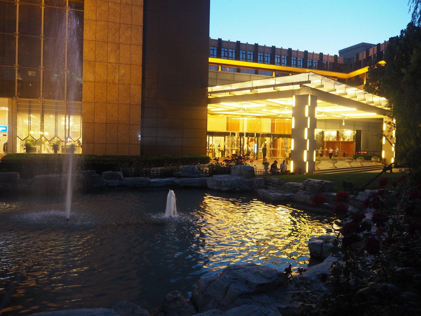 西国贸大酒店-浴室