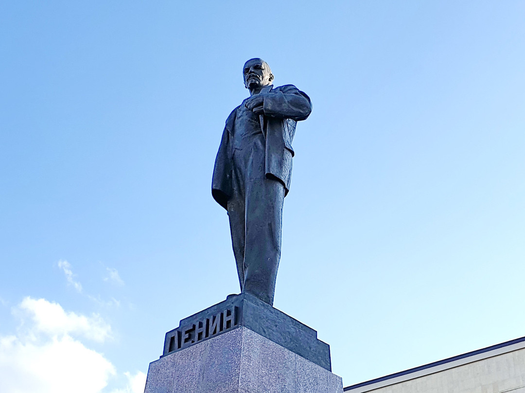 V.I. Lenin Monument-Stavropol必去景点