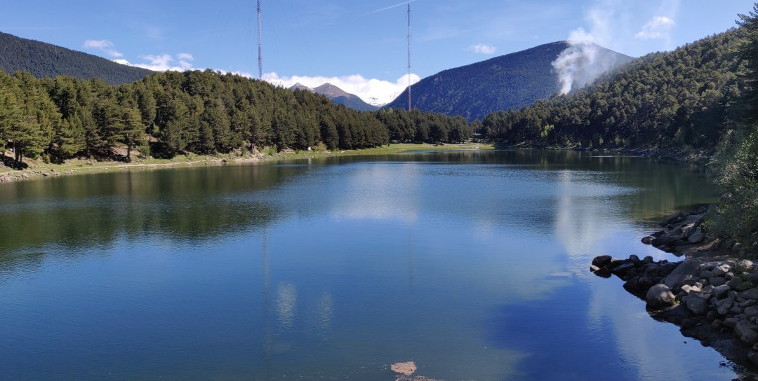 Lago de Engolasters景点图片