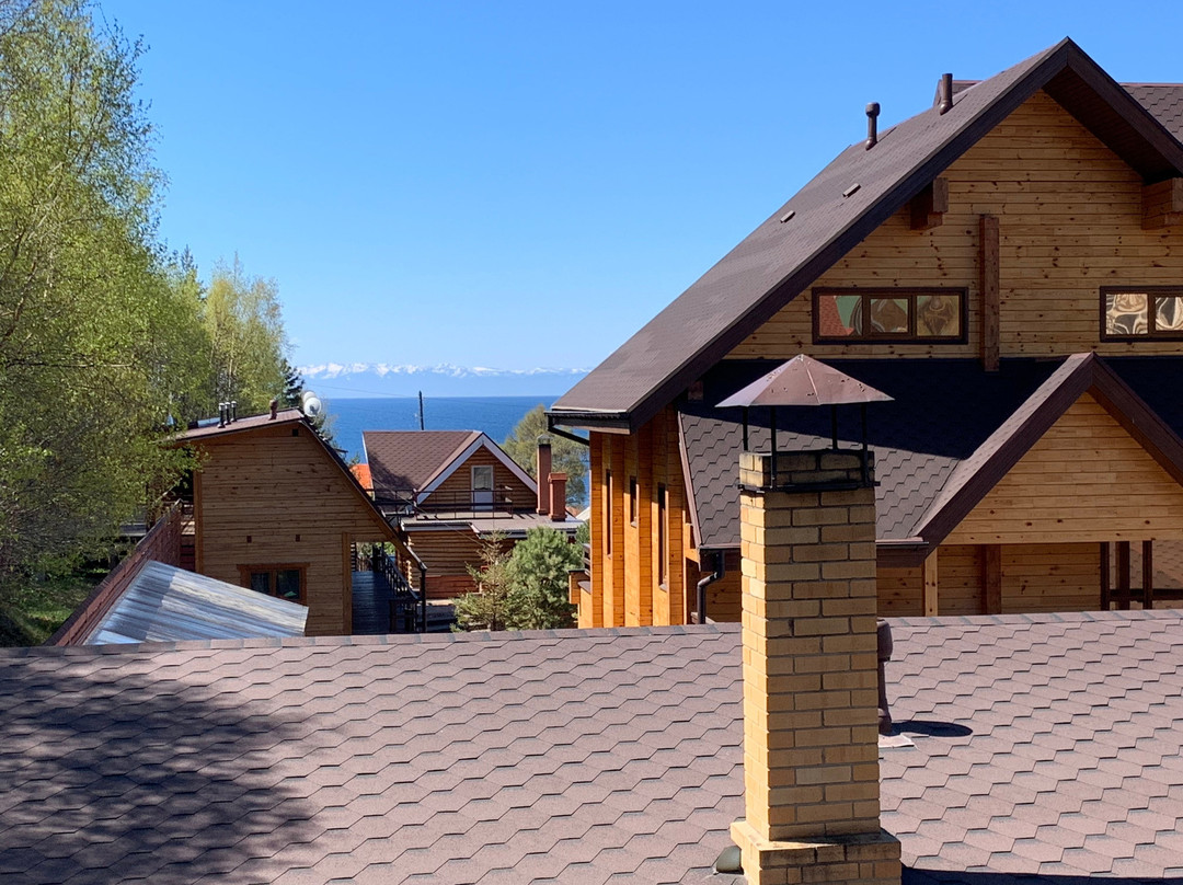 贝加尔湖-汗酒店李斯特维扬卡小镇店主图