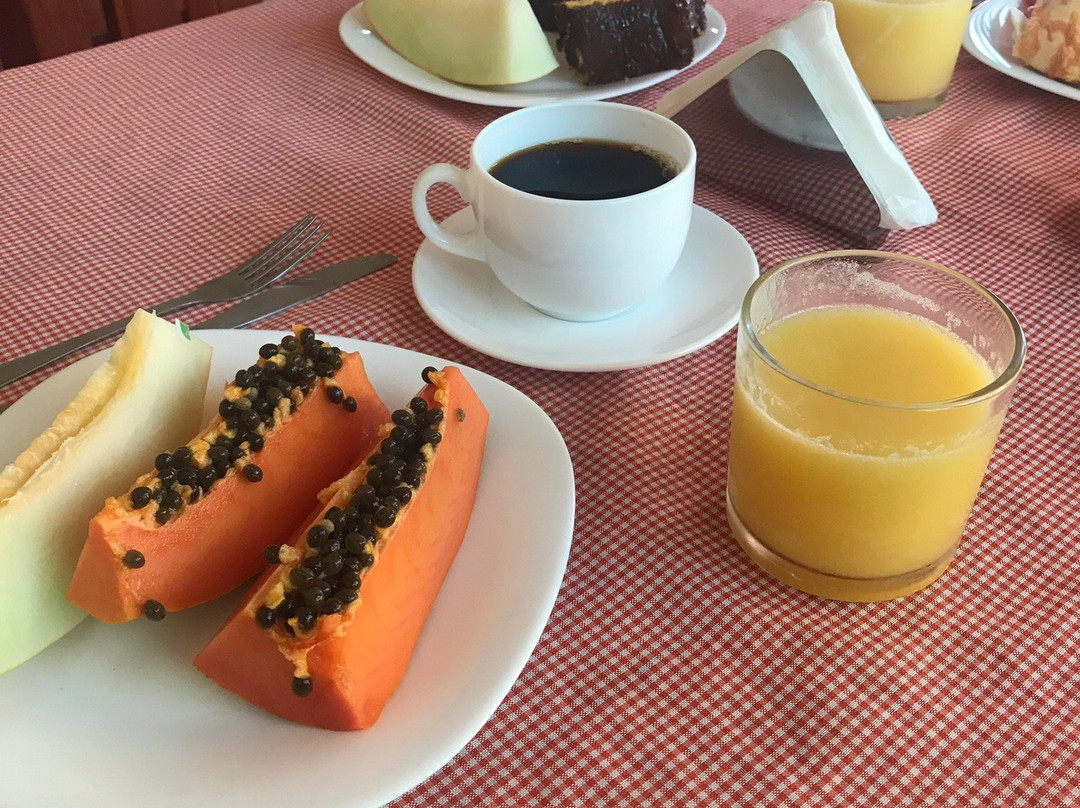 Pousada Canto da Cachoeira主图