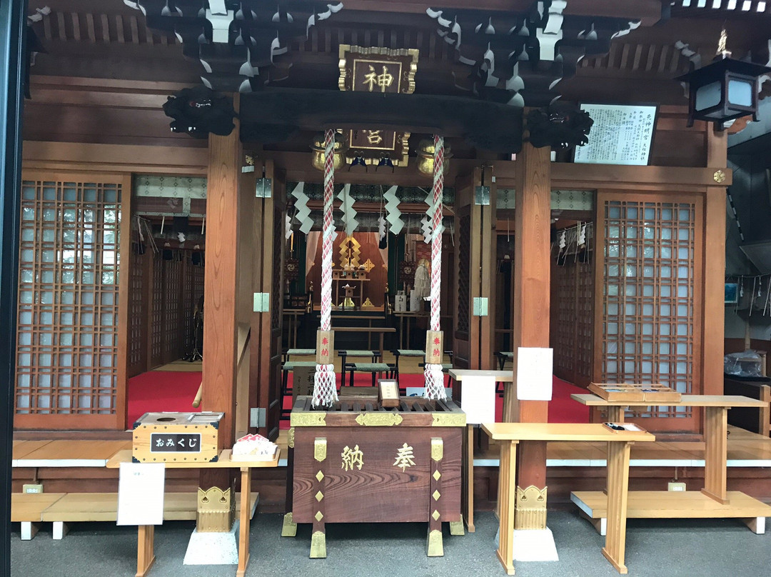 Motoshimmeigu-Mita必去景点