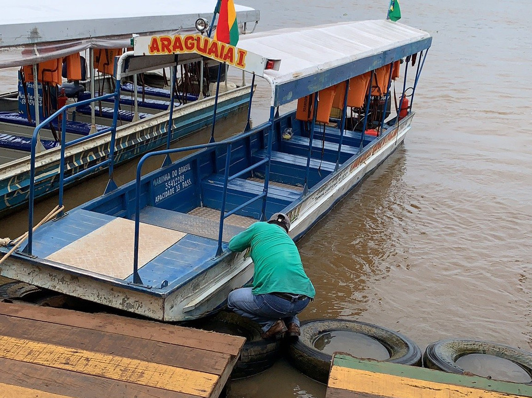 Rio Mamore-Guajara-Mirim必去景点