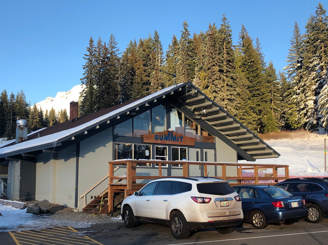 Timberline Summit Pass-Government Camp必去景点