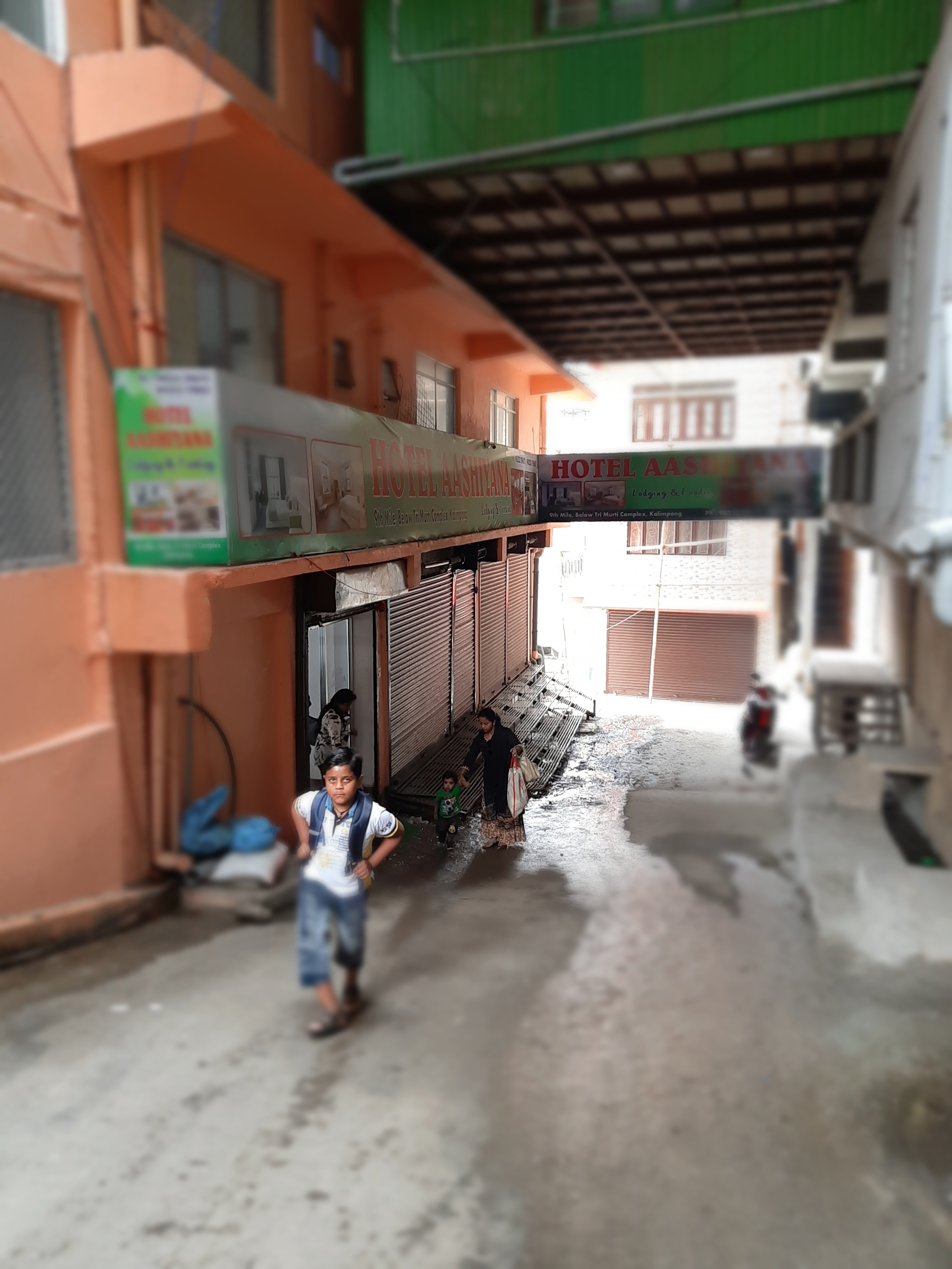 Hotel Aashiyana-浴室