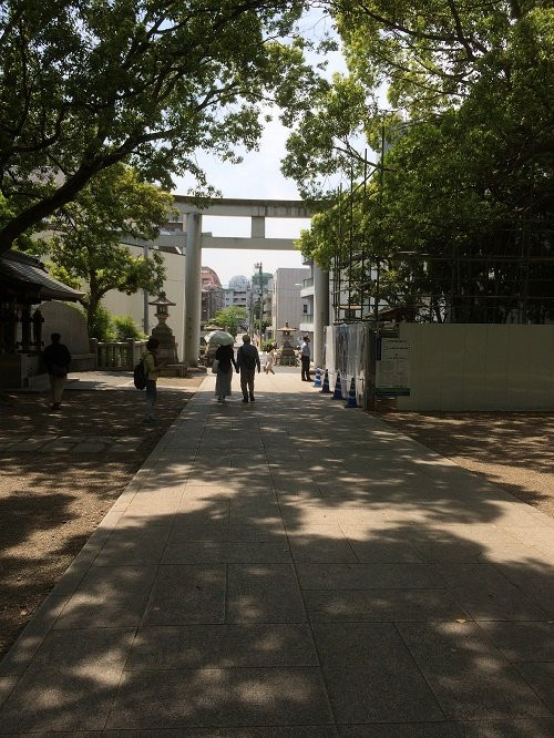 Oji Shrine景点图片