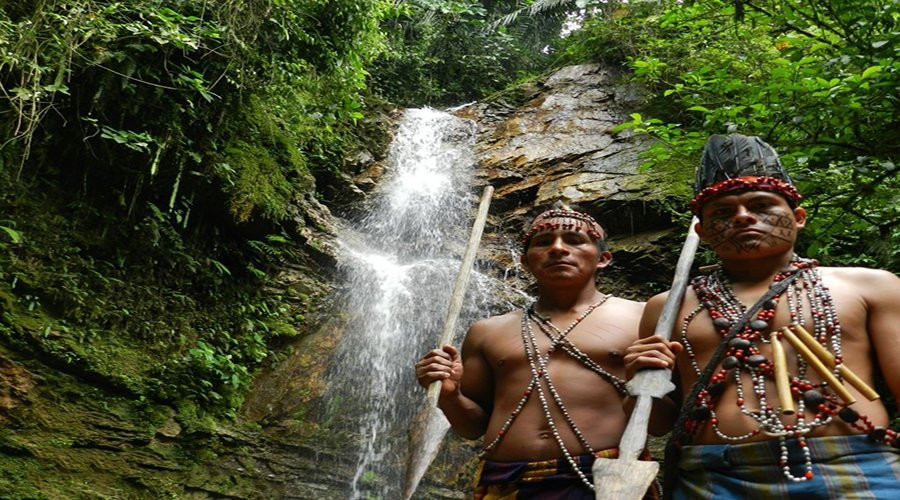 Cascadas Kintia Panki景点图片