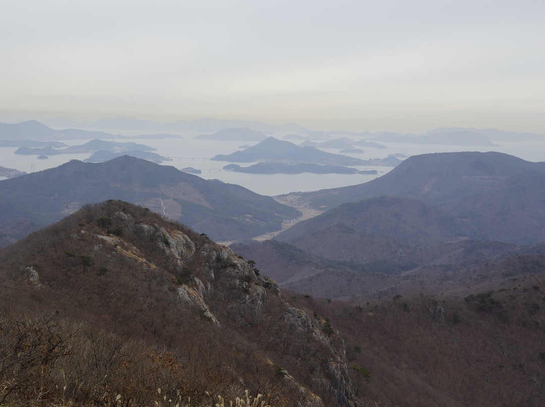 Palyeongsan Nature Recreation Forest-高兴郡必去景点