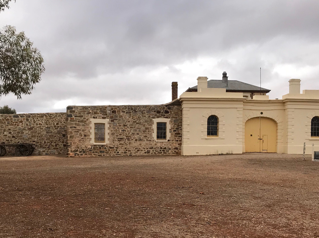 Redruth Gaol-Burra必去景点