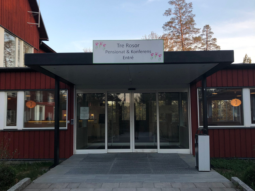 Tre Rosor Pensionat & Konferens主图