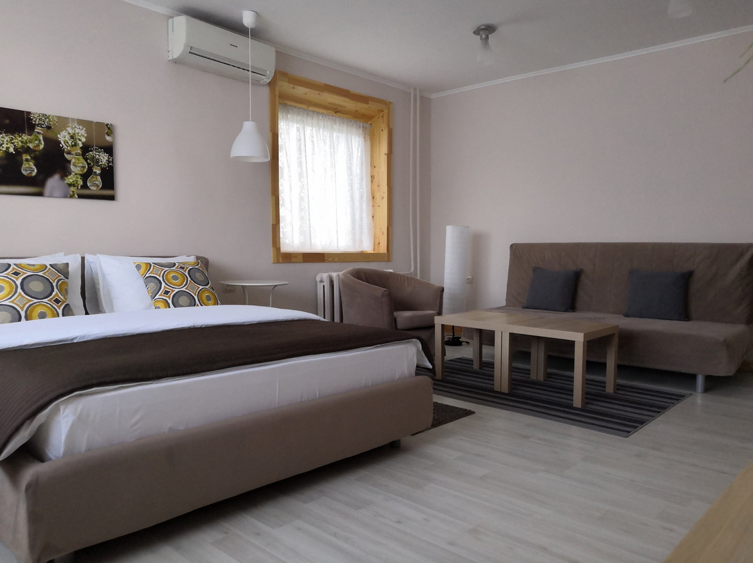 Neftehimik Hotel主图