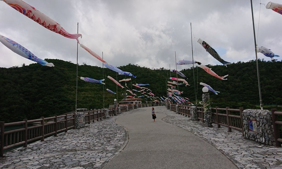 Haneji Dam-名护市必去景点