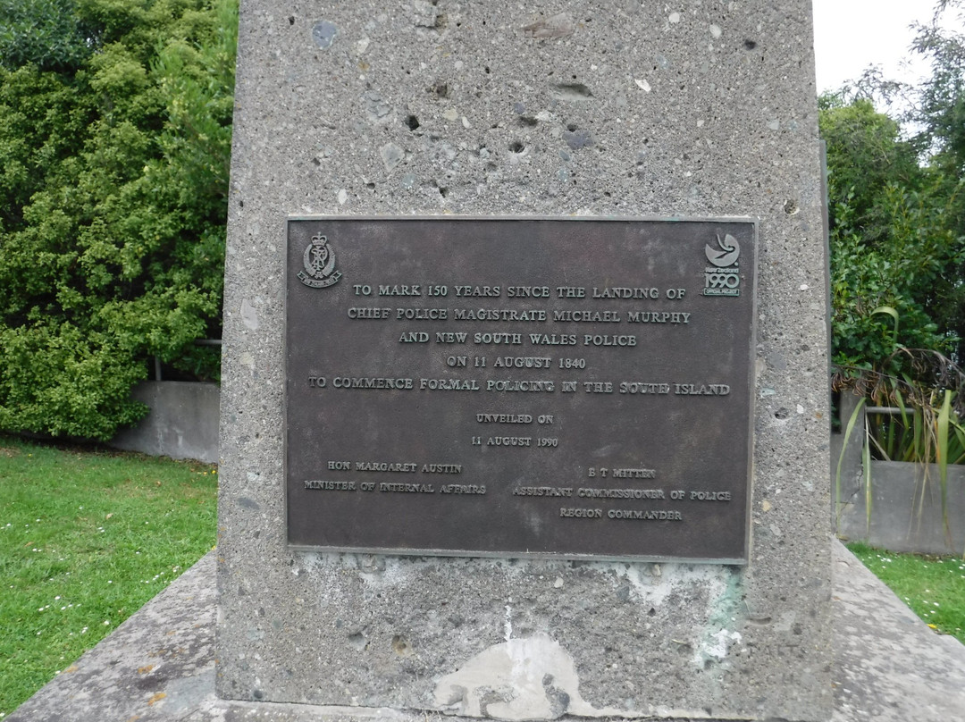 Britomart Monument-阿卡罗阿必去景点