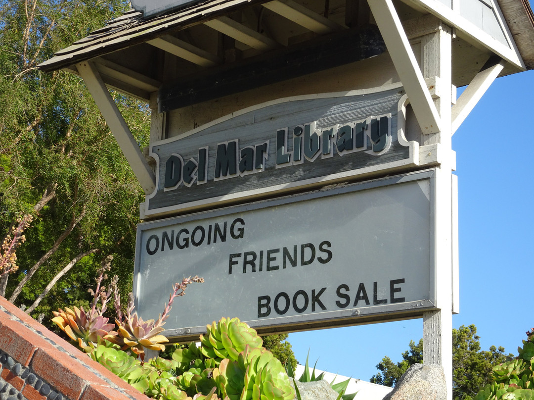 Del Mar Public Library-德尔马必去景点
