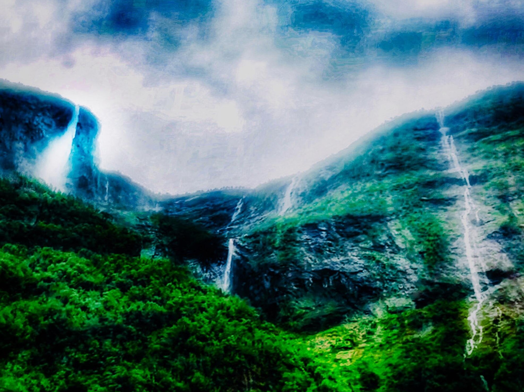 Nærøyfjord Hydrobike景点图片