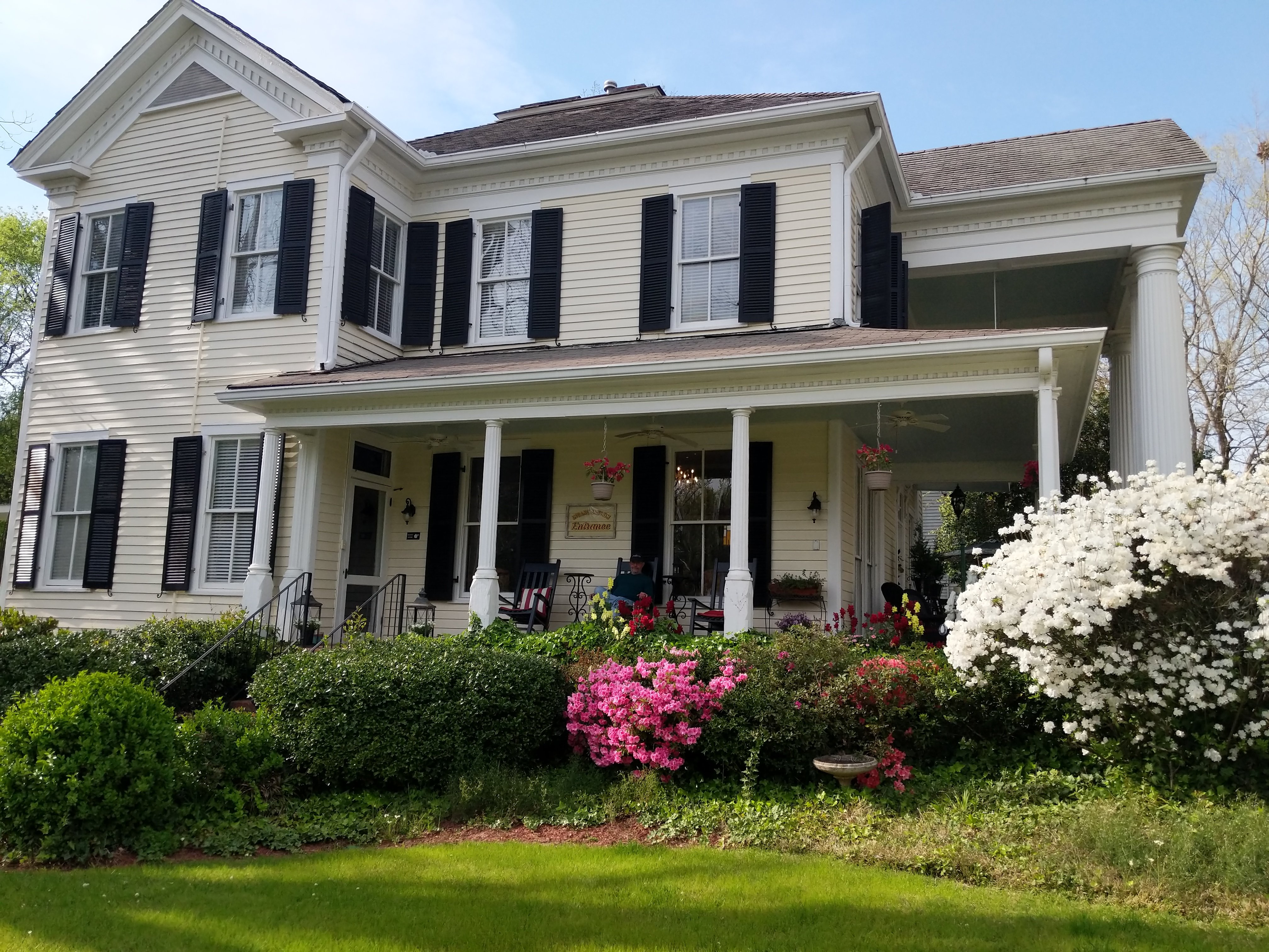 Antebellum Inn-浴室